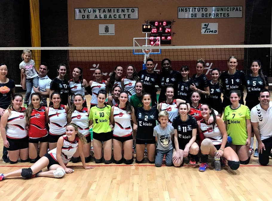 El Voleibol Kiele se hace con el trofeo «Feria de Albacete»