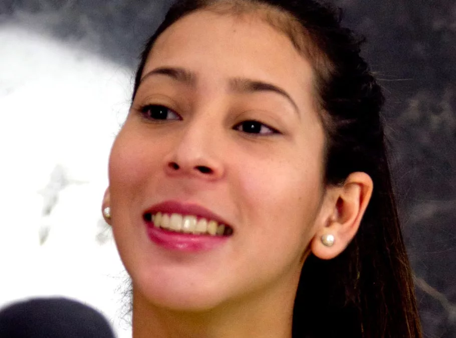 «Diana Paredes» una internacional más para el CV Kiele