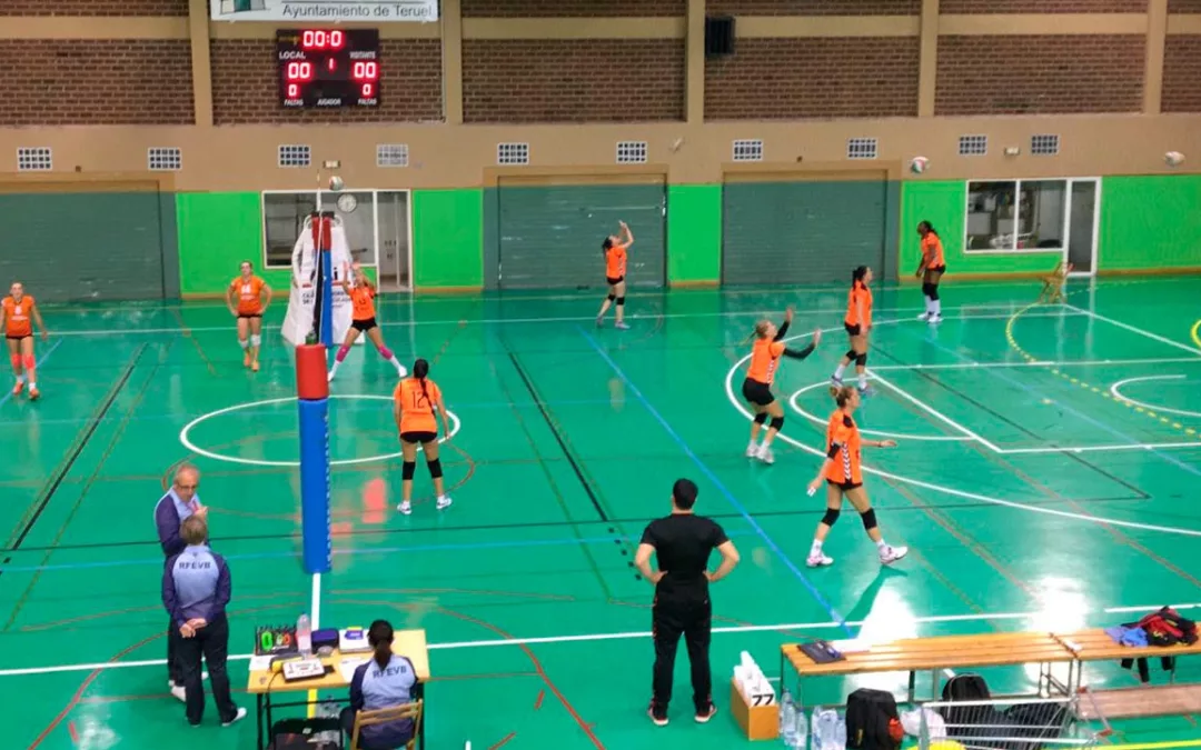 CONTUNDENTE Victoria del CV Kiele Socuéllamos en Teruel