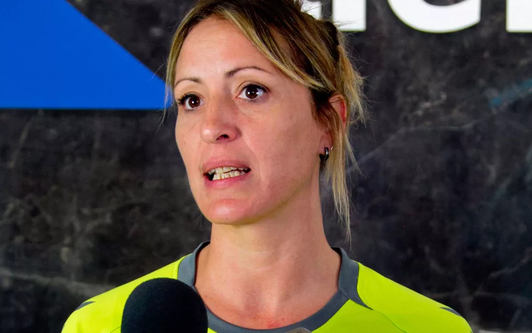 El Kiele Socuéllamos celebra el regreso de la internacional Diana Sánchez