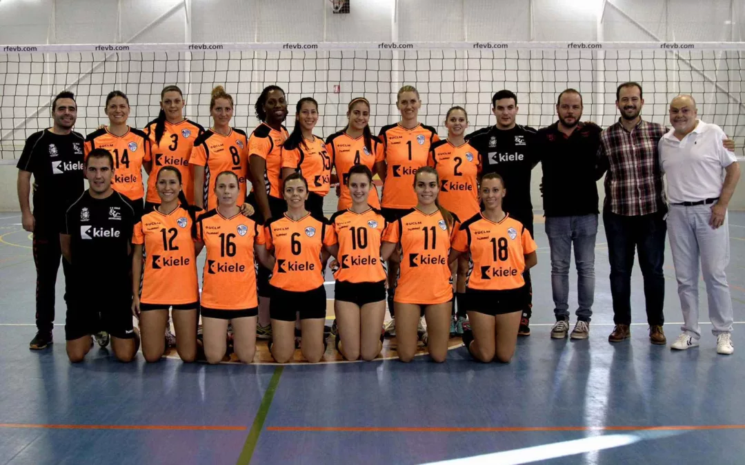 Presentación oficial Club Voleibol Kiele 2017